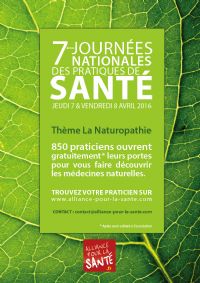 7èmes Journées Nationales des Pratiques de Santé 2016. Du 7 au 8 avril 2016 à Marseille. Bouches-du-Rhone. 